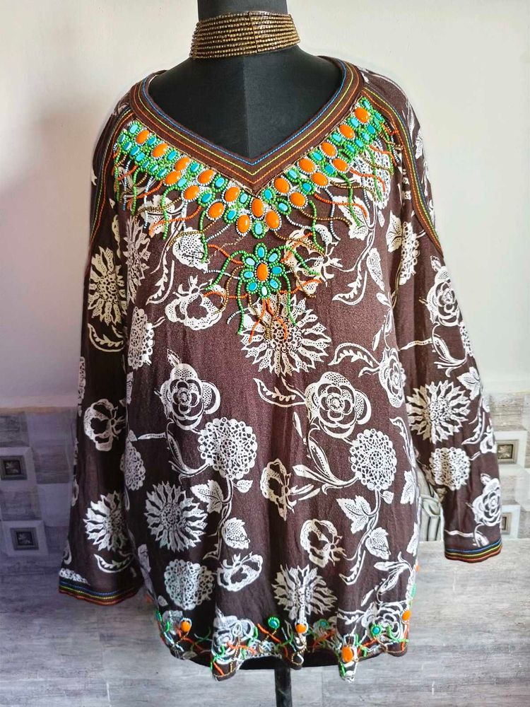BOGO🎁Buy One Get 1 Free🎁XXL/XXXL Tunic Top