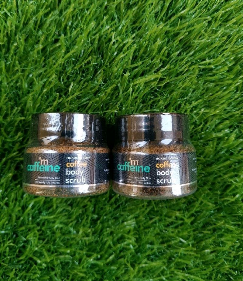 Mcaffeine Coffee Body Scrub