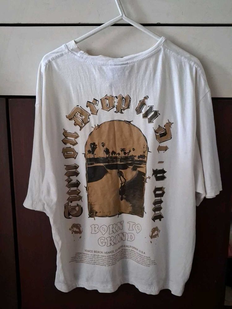 Back Print Graphic H&amp;M Tee
