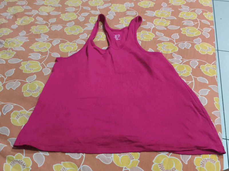 Camisole Pink Colour