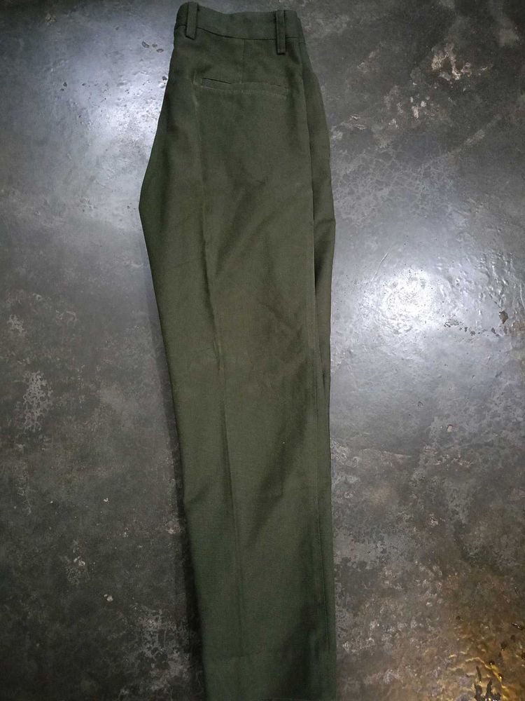 Olive Green Pants