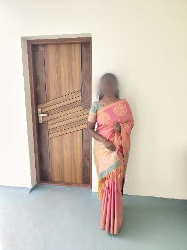 Elegant kancheepuram Silk Saree