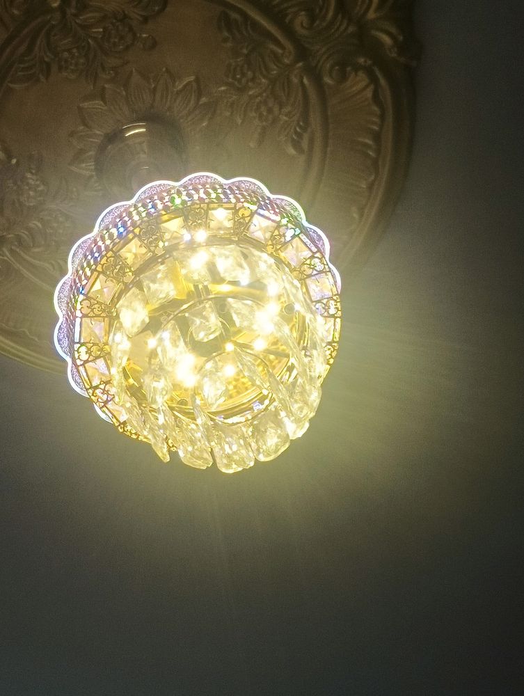 Revolving Chandelier
