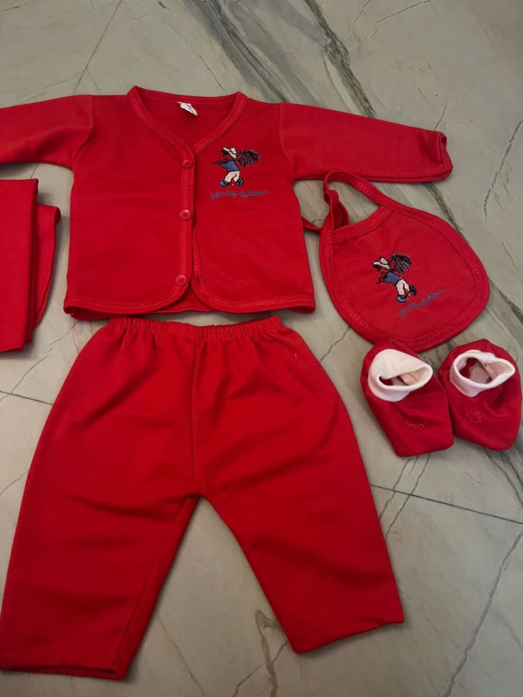 Baby Outfit Set Of 5