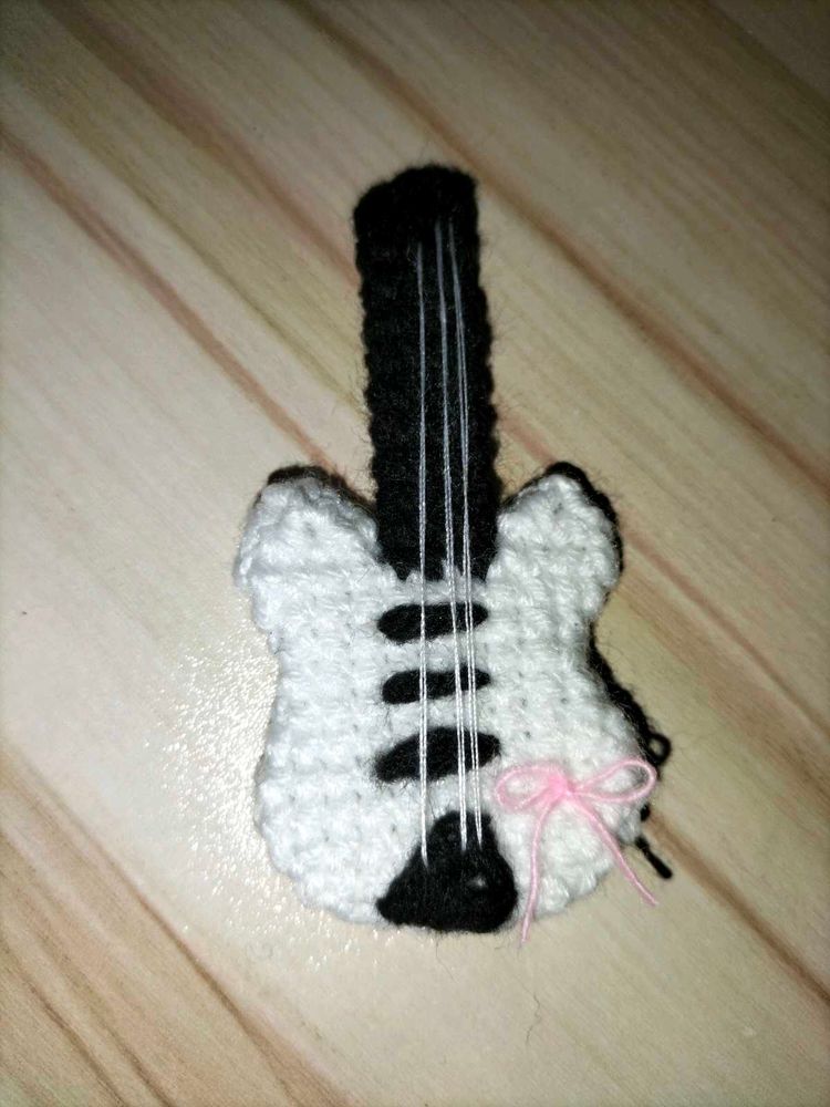 Crochet Guitar 🎸