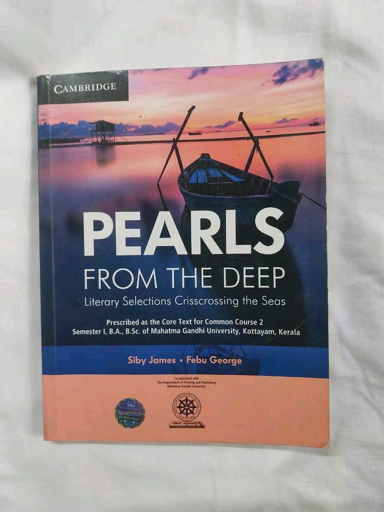Pearls From The Deep Book