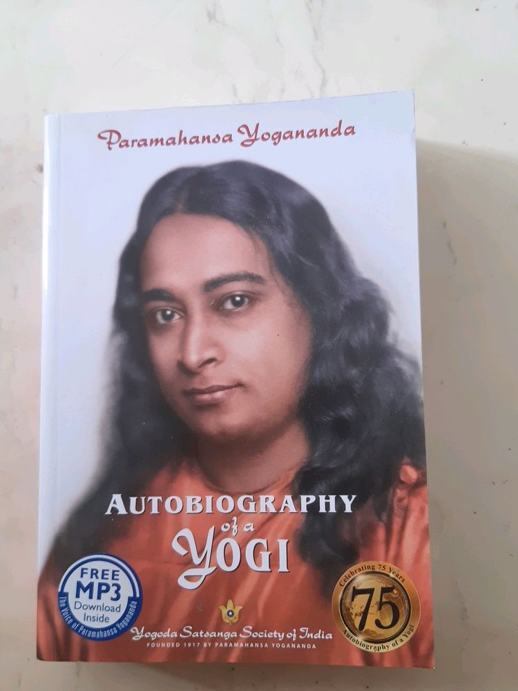 Autobiography Of A Yogi - Paramahansa Yogananda