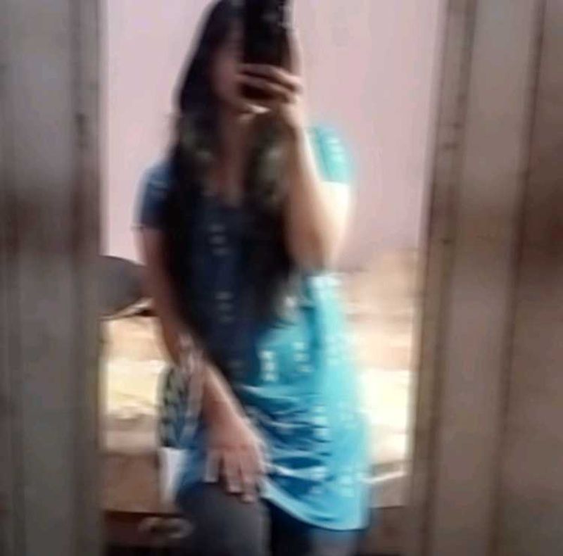 Cute Blue Kurti 💙💙