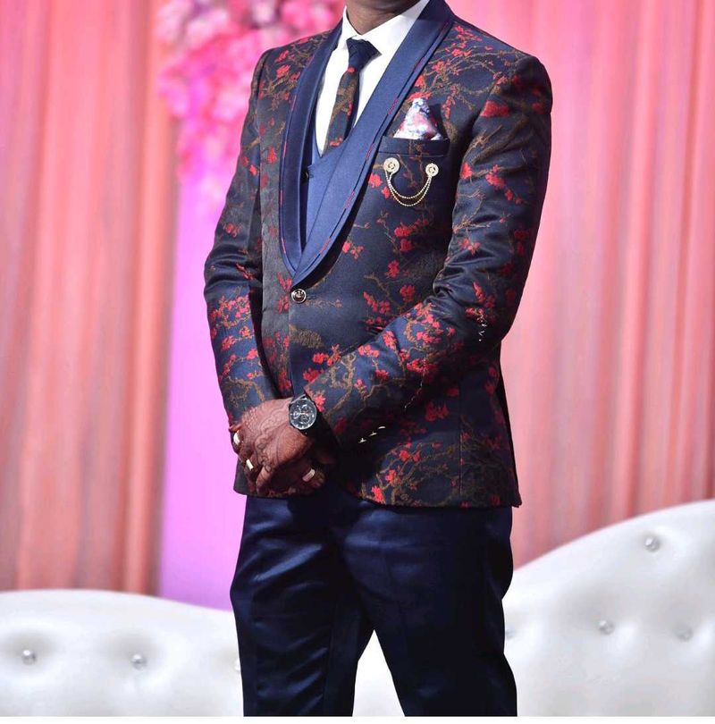 4 Piece Suit Wedding