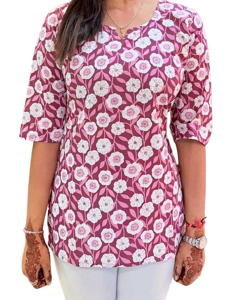 Floral Print Top