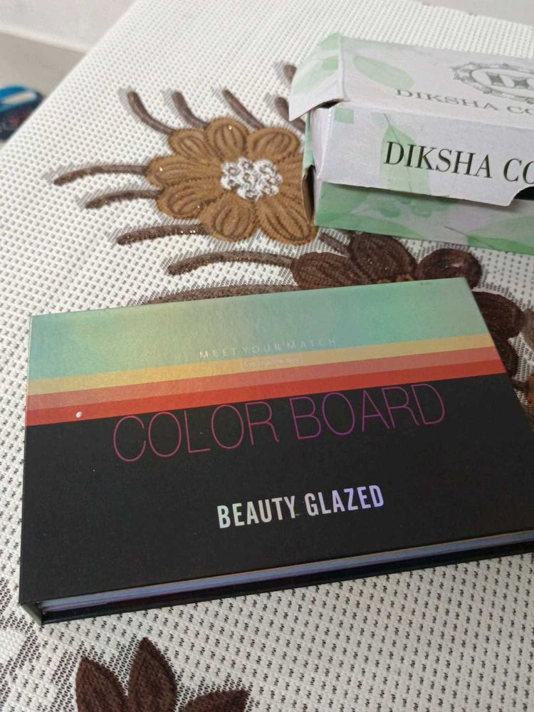 BEAUTY GLAZED Color Board