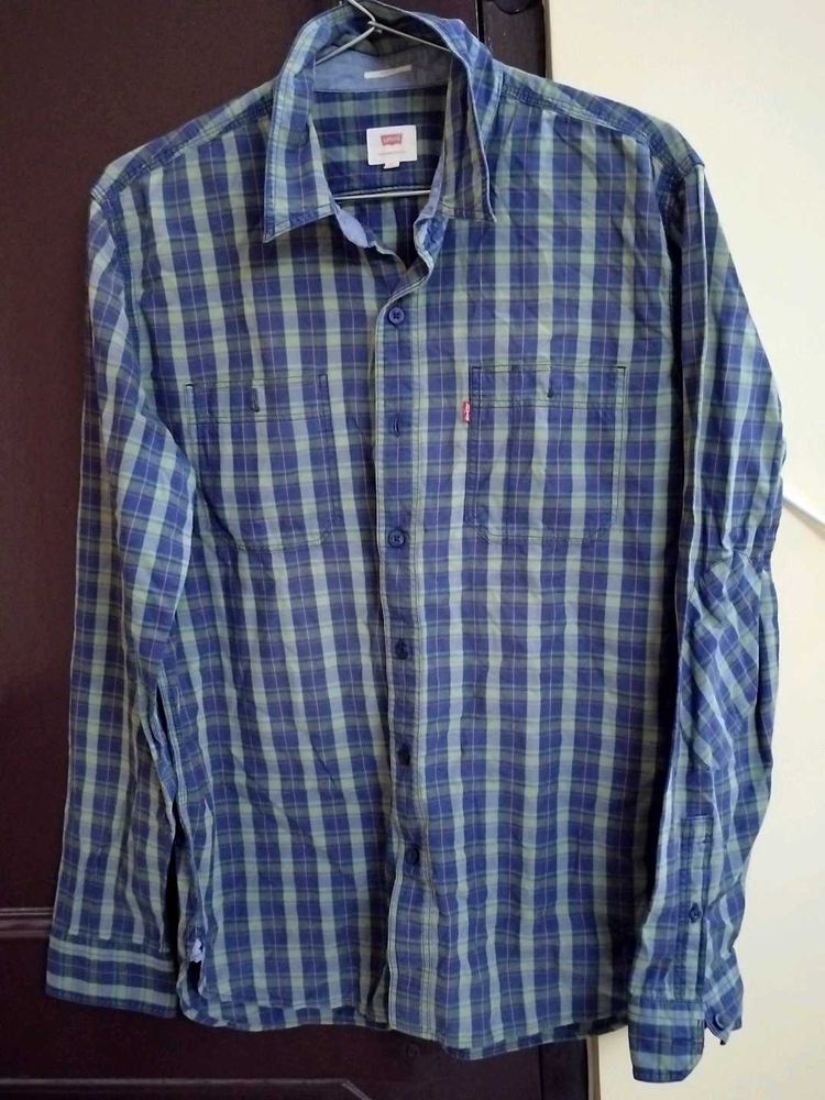 Levi&#39;s Check Shirt