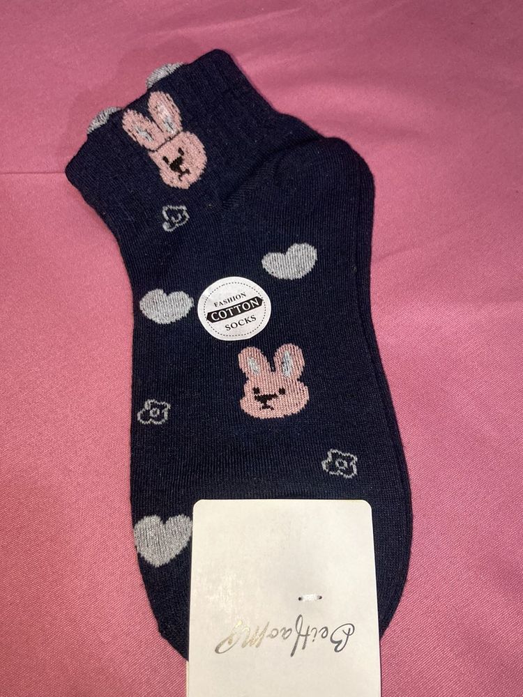 Cute Bunny Socks