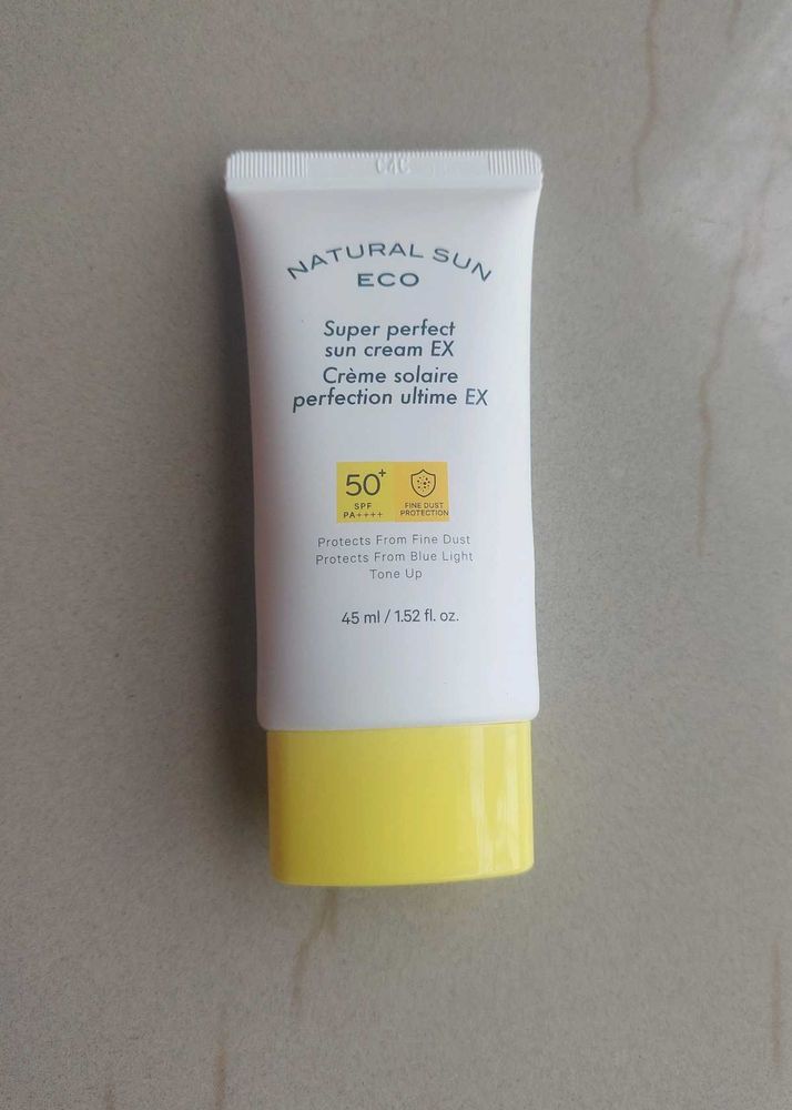 The Face Shop Natural Sun Eco Sunscreen
