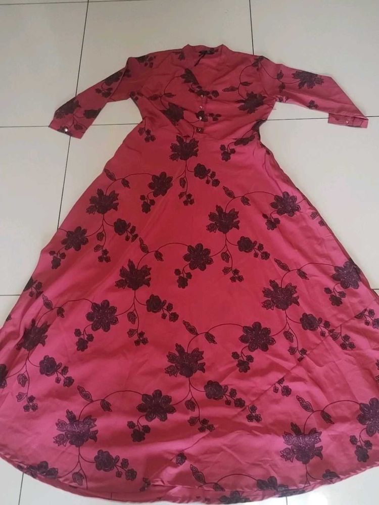 Tokyo Talkies Floral Print Maxi Dress