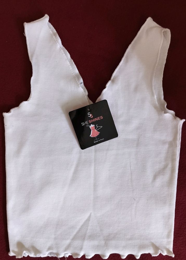 Lettuce Crop Top