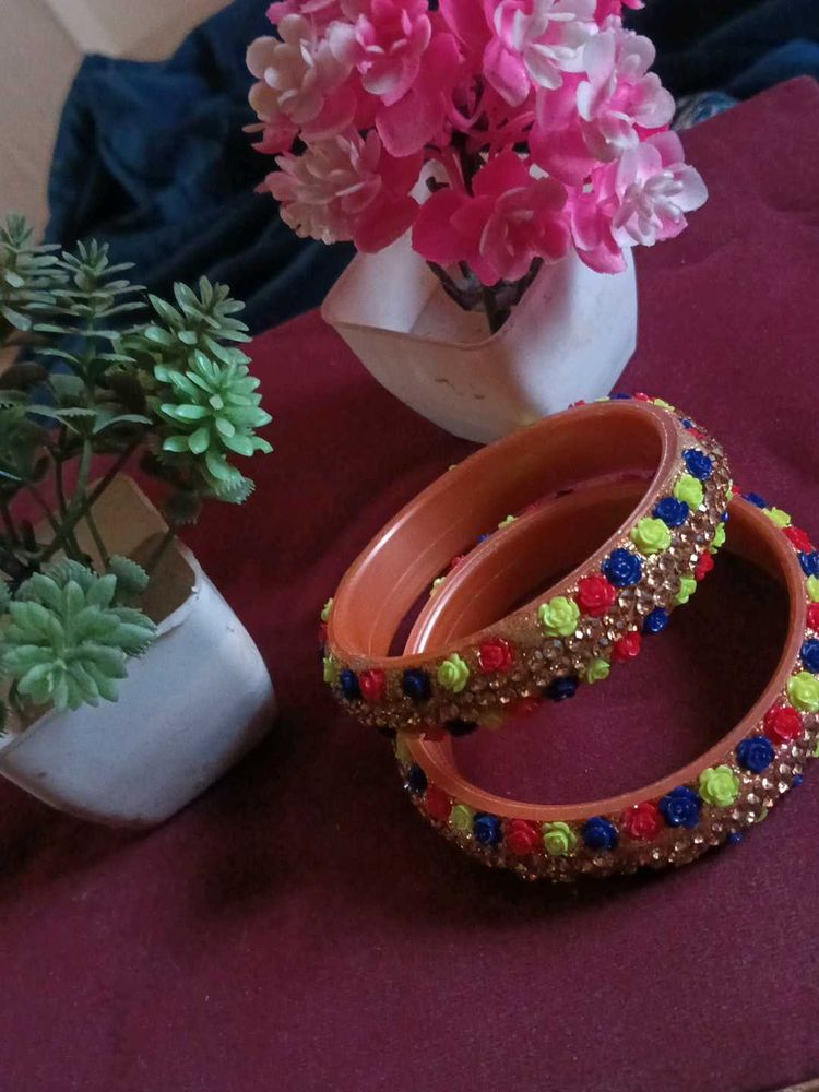 Colorful Bangle Set