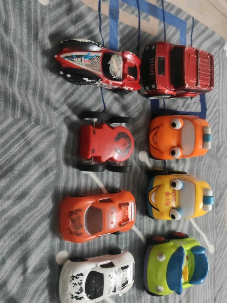 Toy Car Collection
