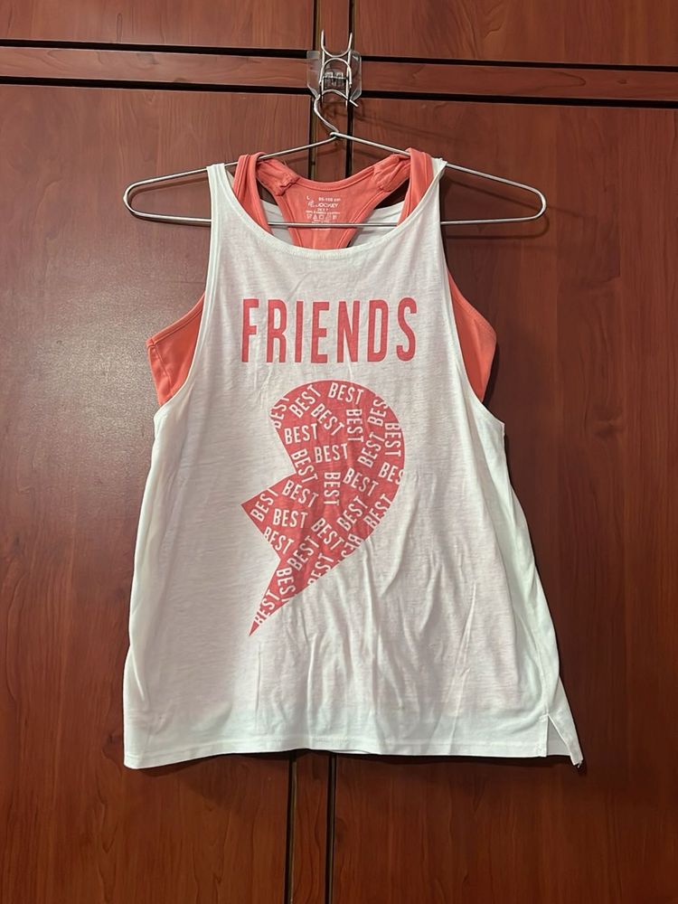 Friends Graphic Tank Top