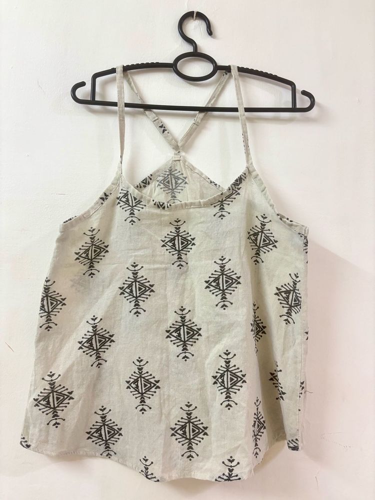 Cute Patterned Tank Top