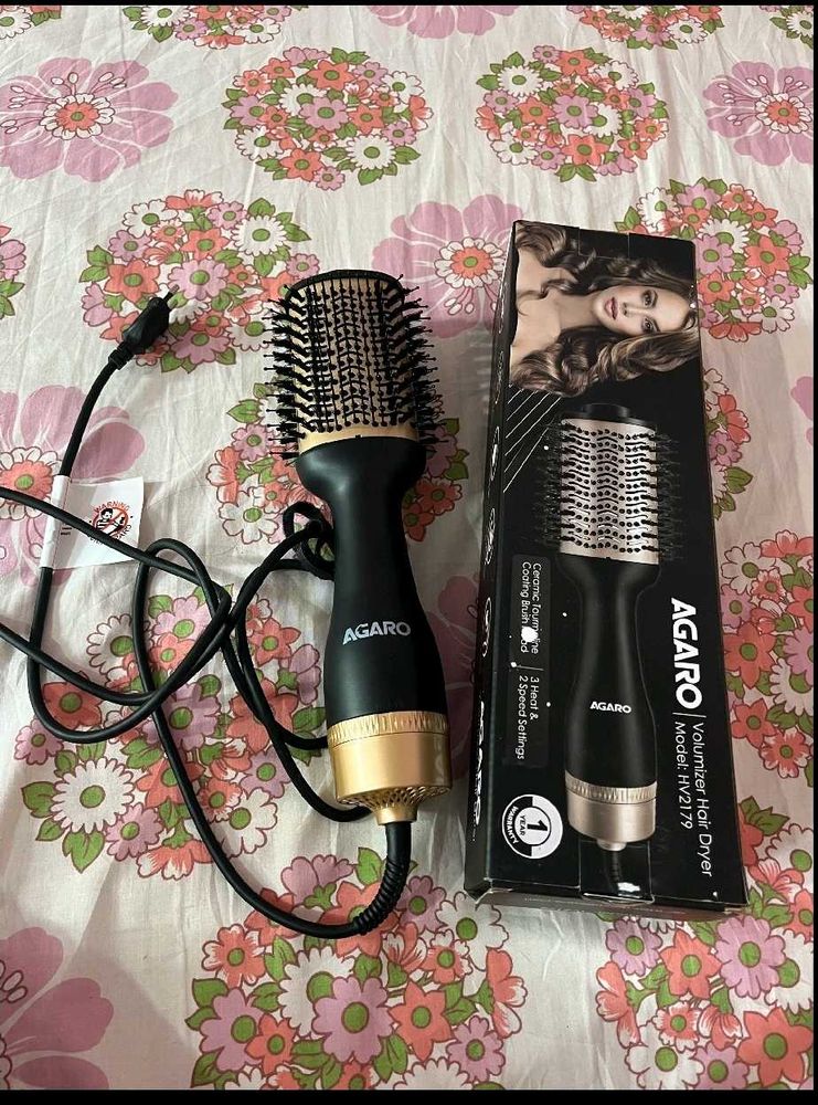 Agaro Volumizer Hair Dryer Brush