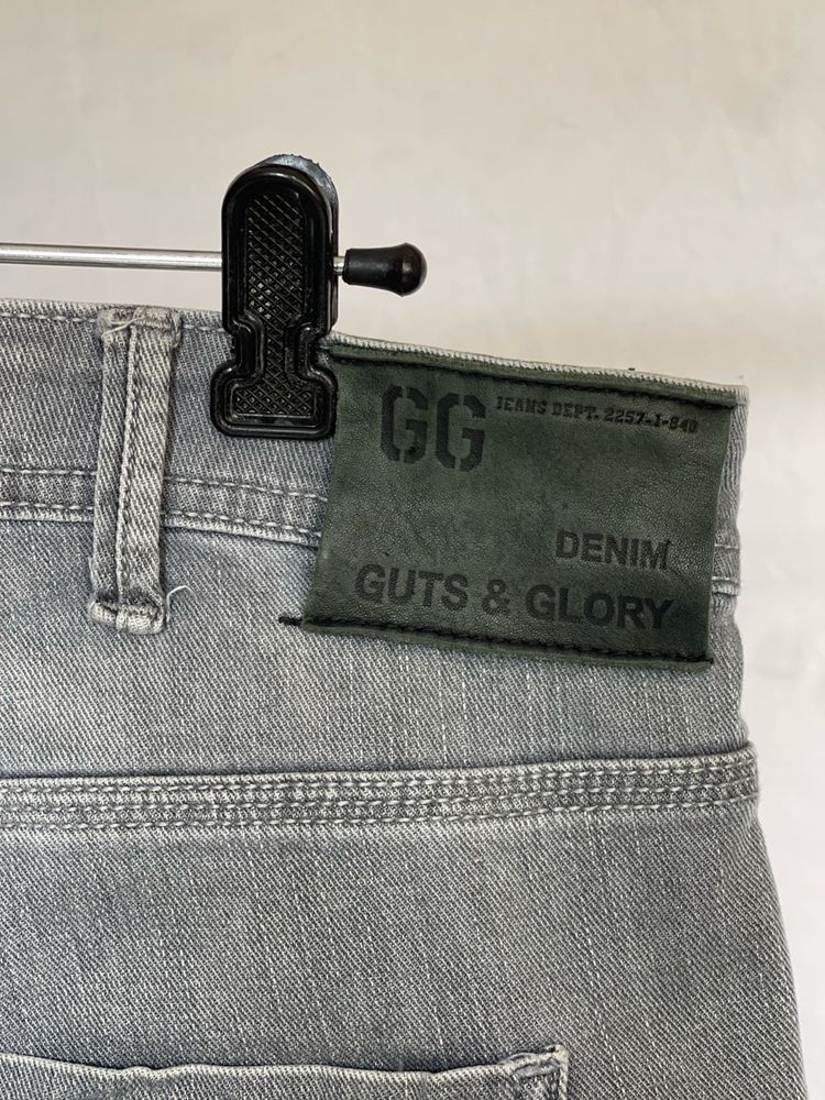 Guts &amp; Glory Grey Denim Jeans
