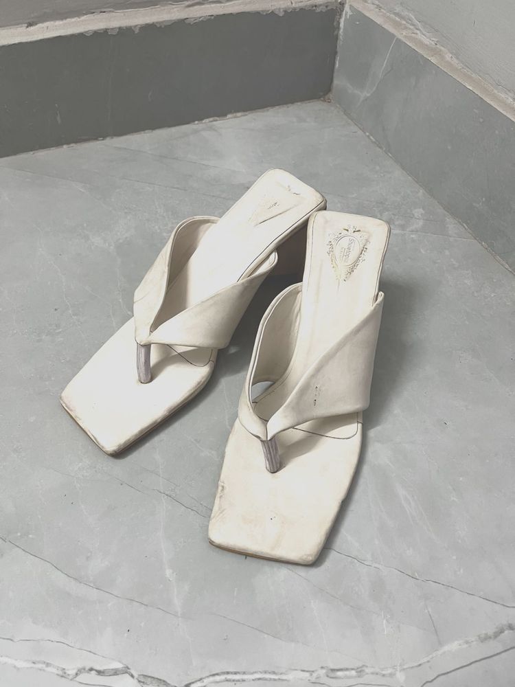 White Heels…