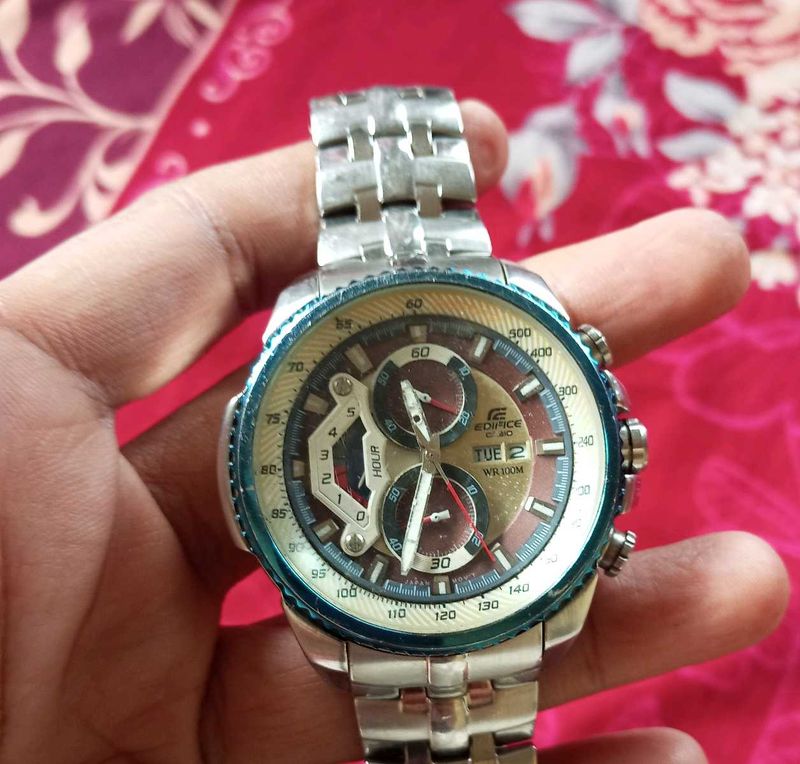 Casio Edifice Orignal EF-558 Chronograph Watch