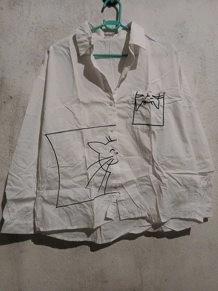 Women White Top