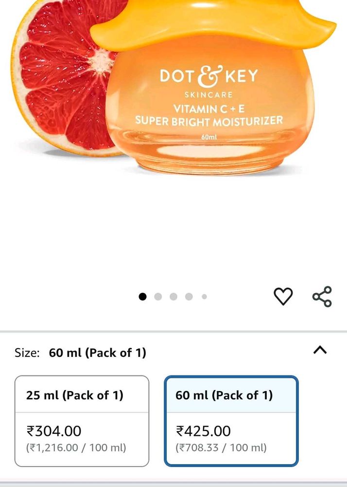 Dot And Key Moisturizer