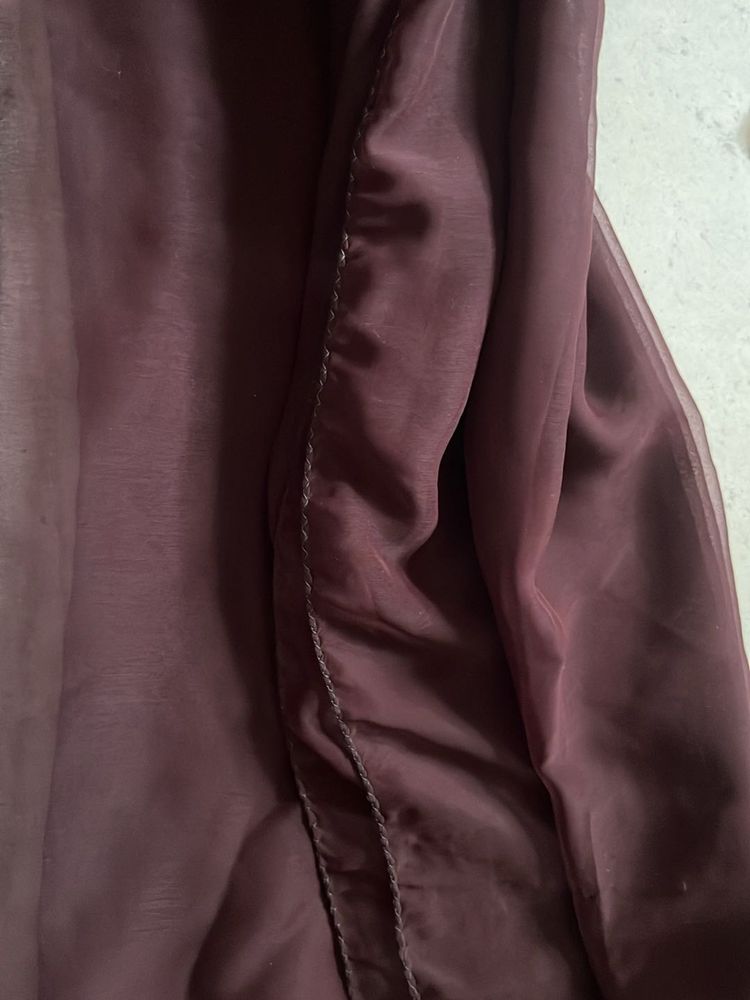 Dark Brown Shawl
