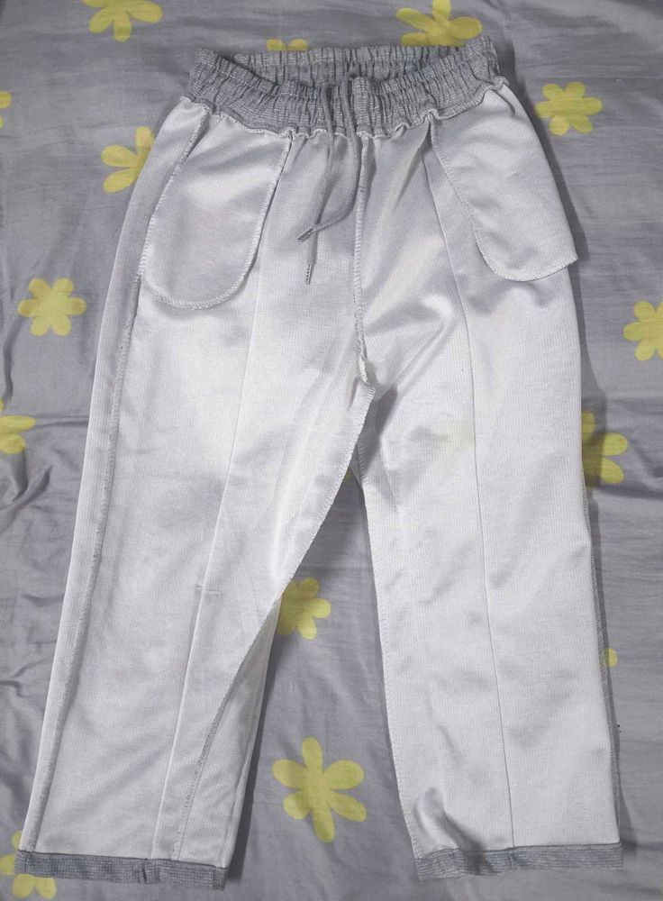 Comfy White Lounge Pants
