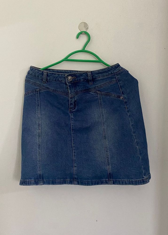 Urbanic Denim Mini Skirt