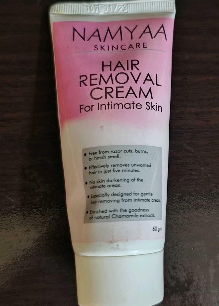 Namyaa Hair Removal Cream