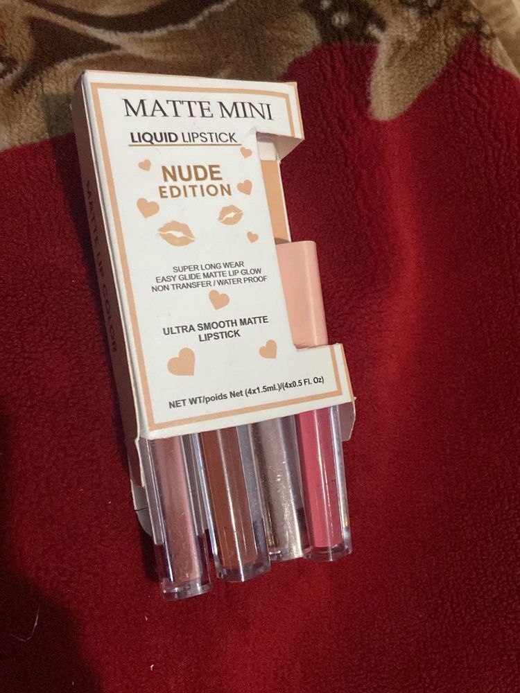 Matte Mini Nude Edition Lipstick