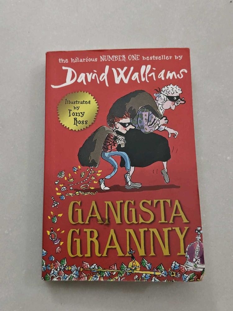 Gangsta Granny Book