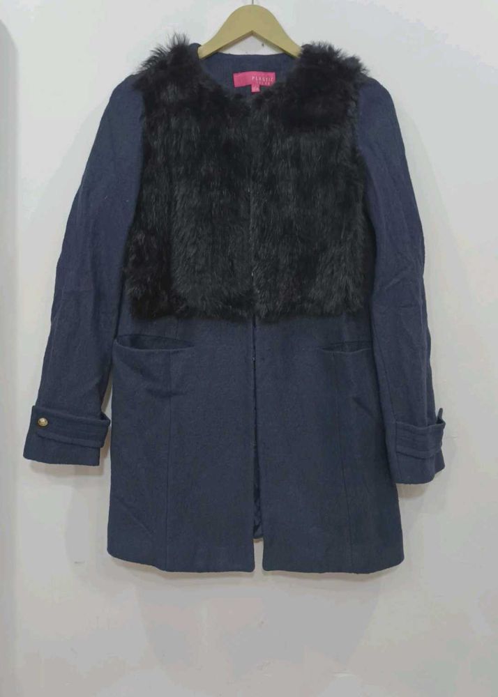 Winter Furry Long Stylish Coat