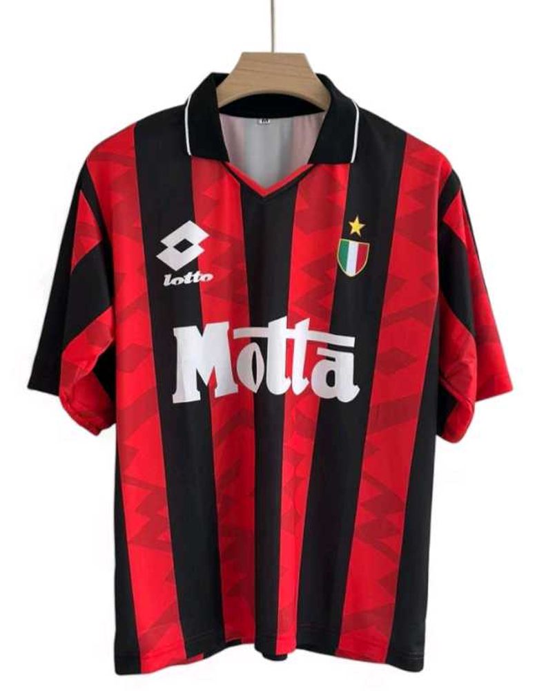 Maldini Ac Milan 1993/94 home