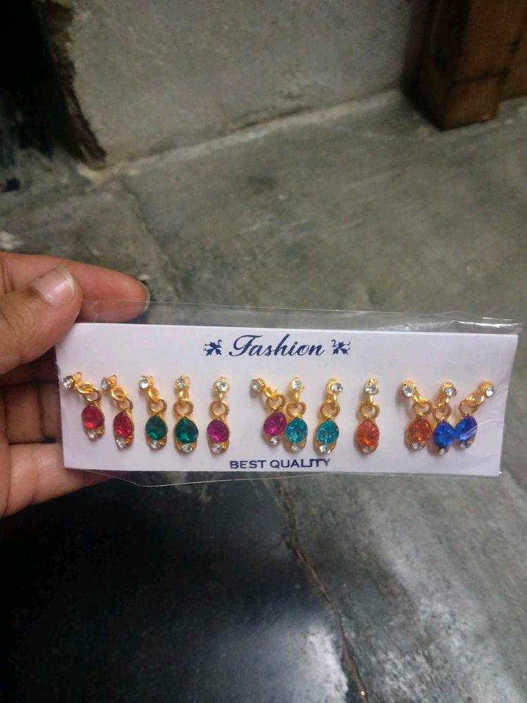 Stud Earrings Set pack of 3