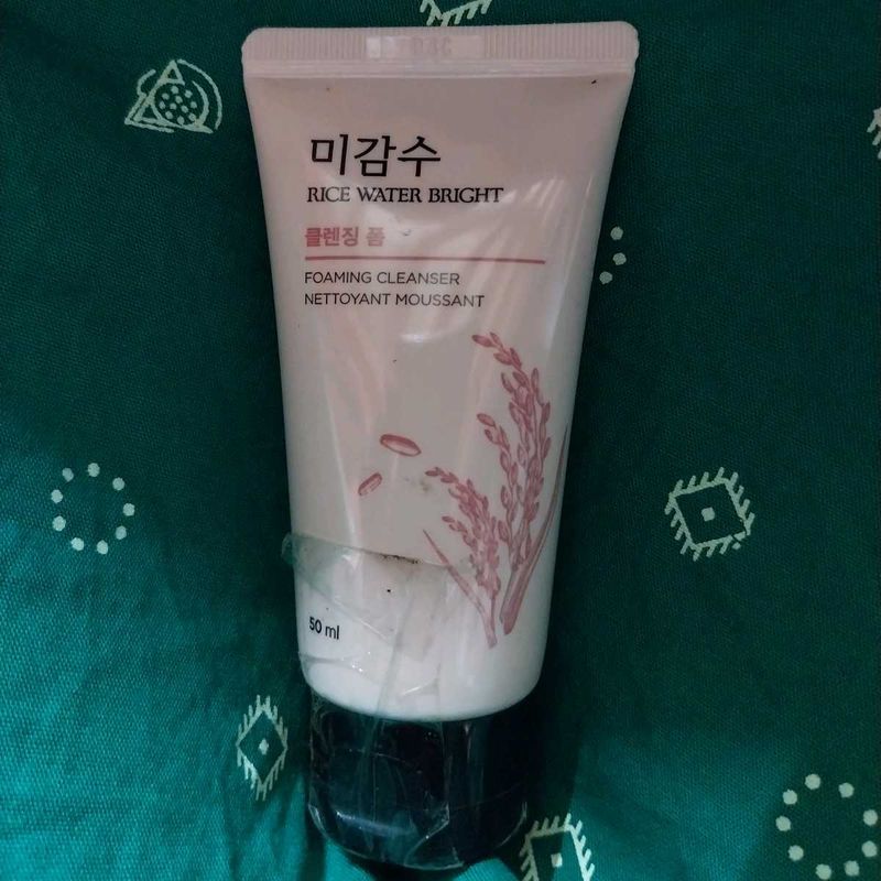 Rice Water Foaming Cleanser