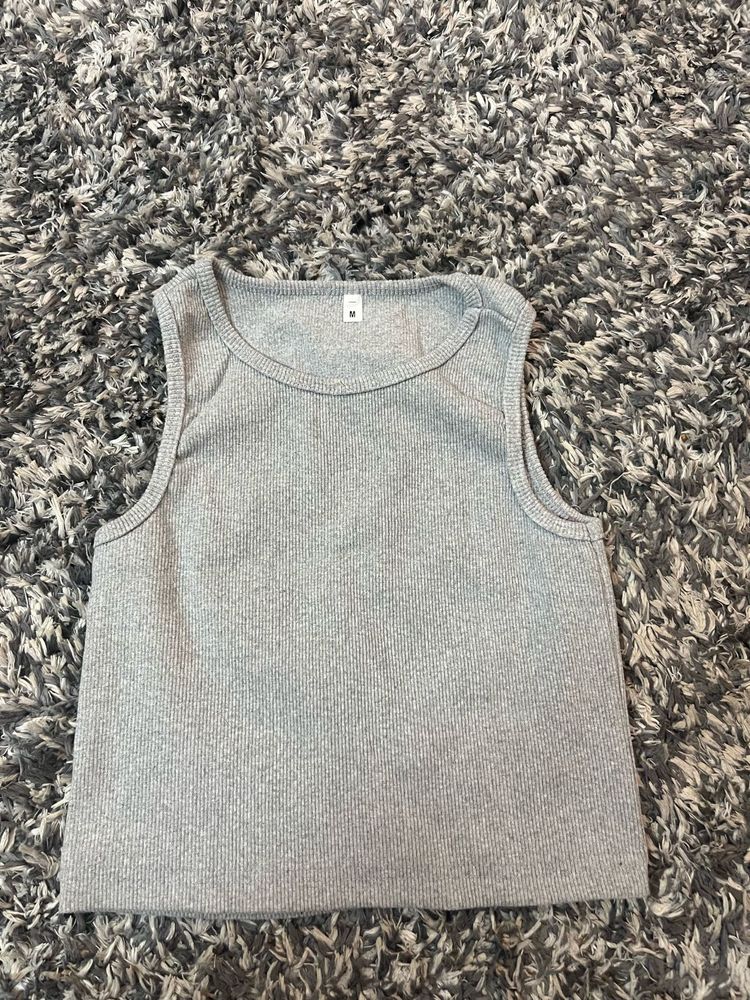 Gray Tank Top