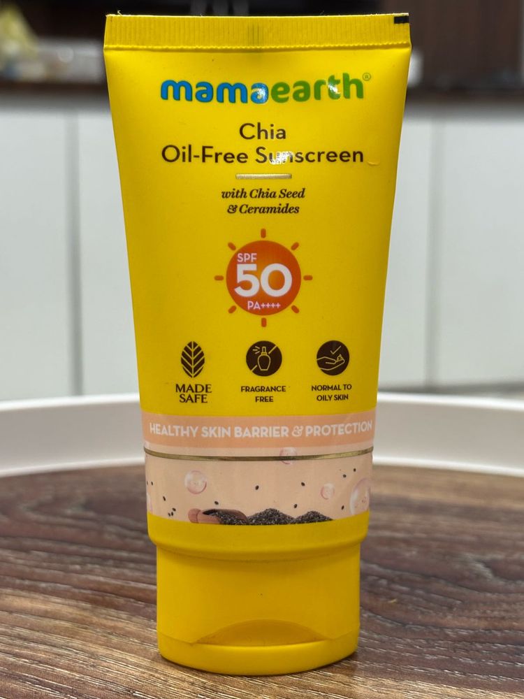 Mamaearth Oil-free Sunscreen
