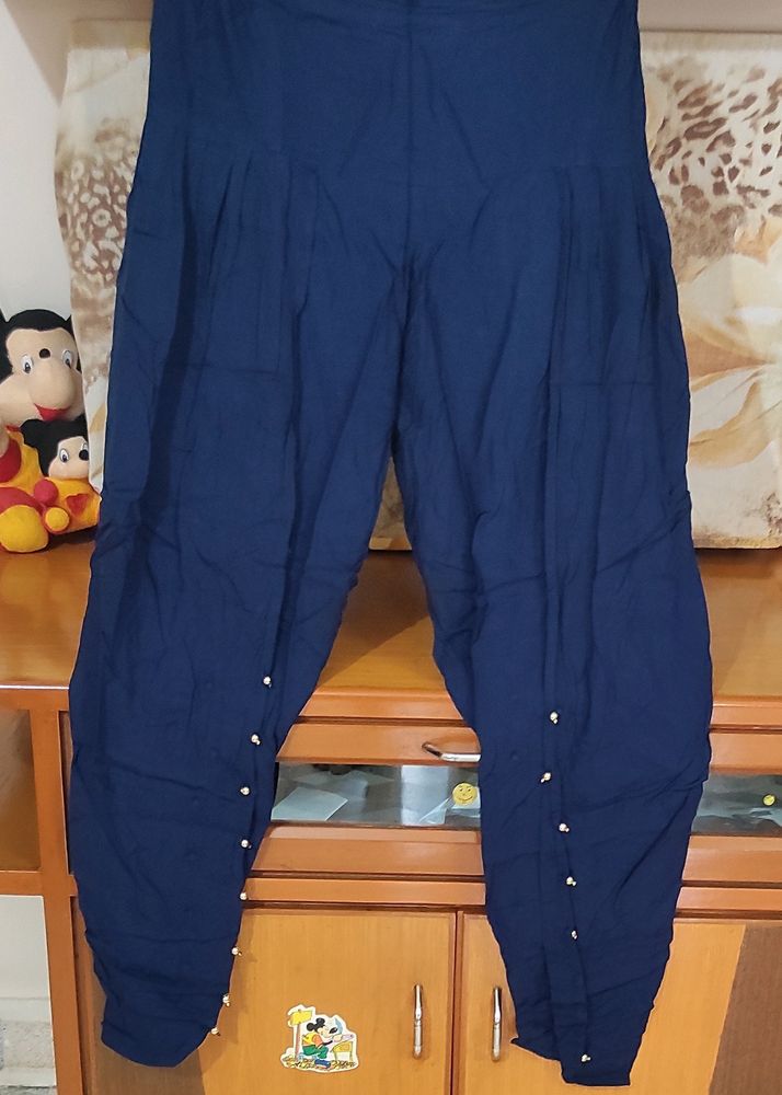 Fancy Dhoti Style Patiyala