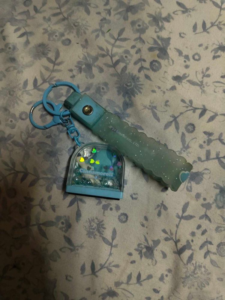 Cinnamoroll Keychain