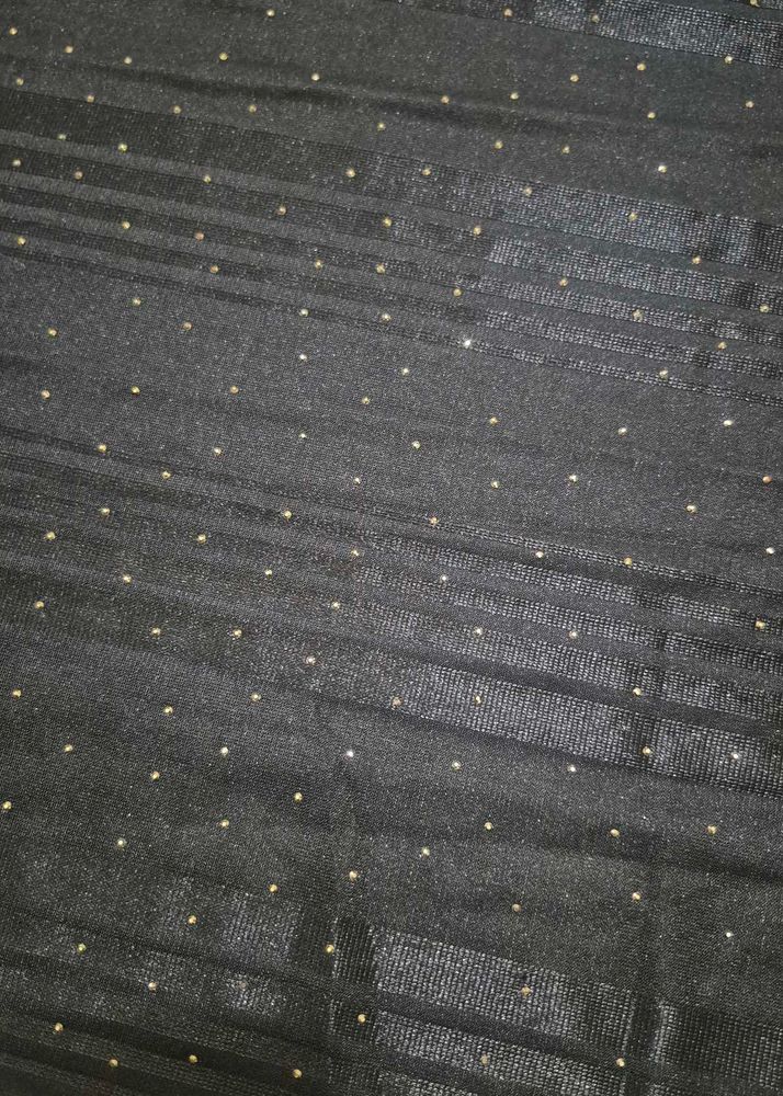 Nevay blue dupatta with diamond