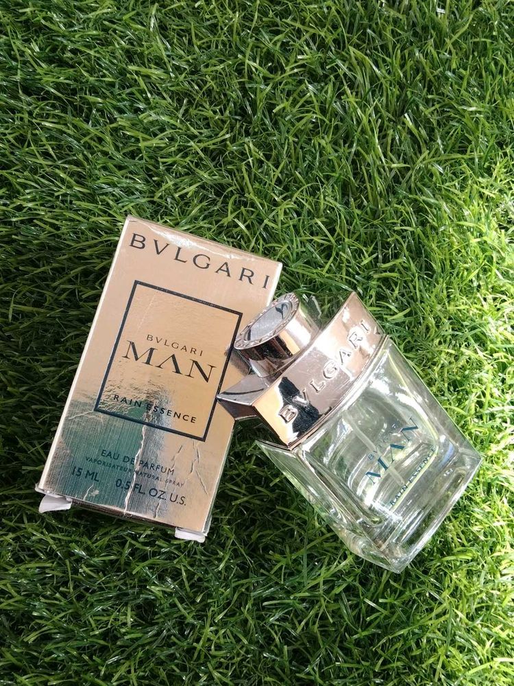 og BVLGARI perfume empty bottle