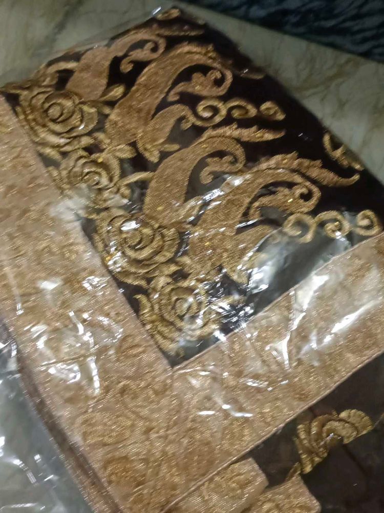 New Saree With Blouse