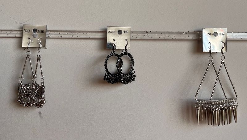 Indo-Western Dangle Earrings Combo