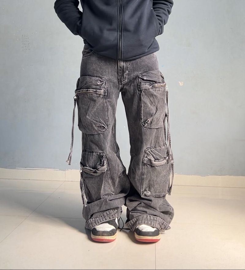 Cargo Jeans