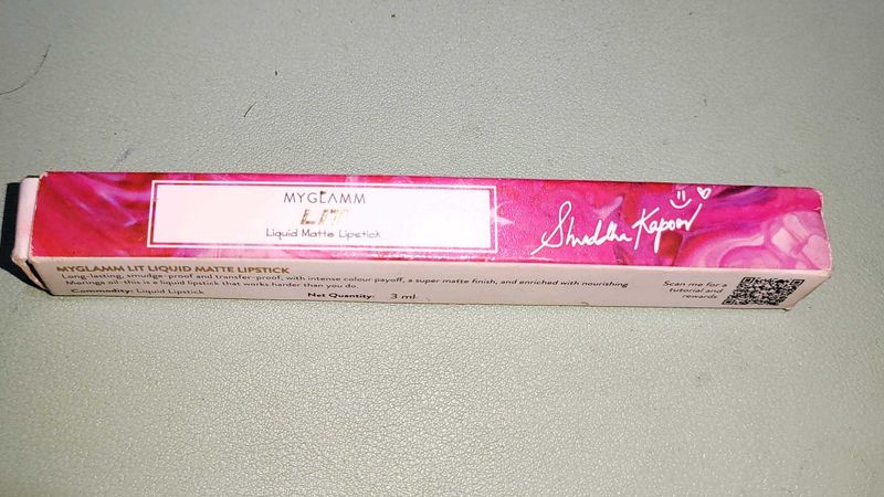 MyGlamm LIT Liquid Matte Lipstick - Hype Bae